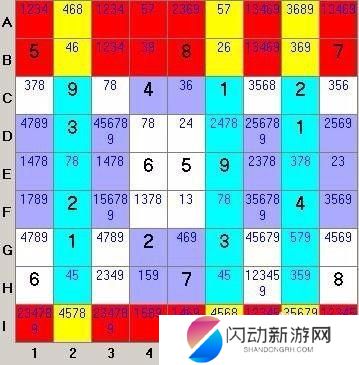 数独九宫格怎么练速度 玩九宫格数独技巧与策略