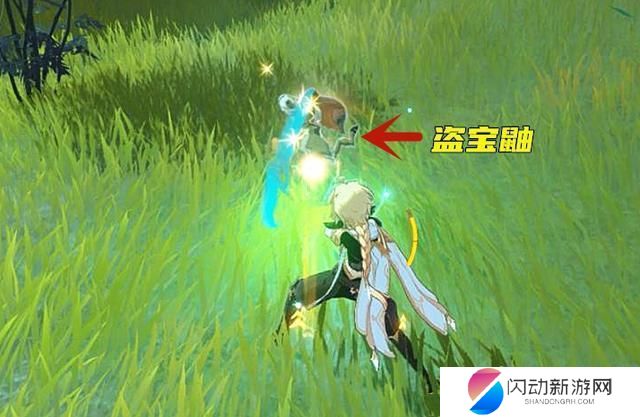 原神盗宝鼬击杀技巧 原神盗宝鼬击杀技巧分享