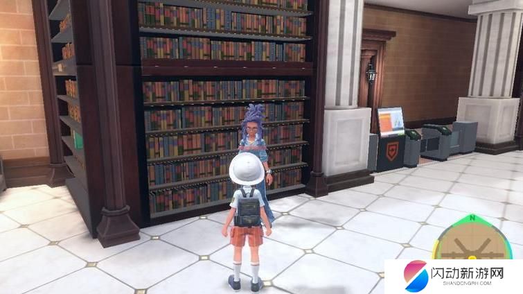 宝可梦朱紫封印柱位置 宝可梦朱紫32根柱子在哪