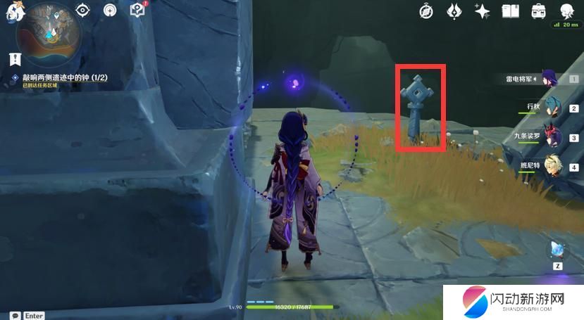 原神怎么敲响两侧遗迹中的钟 如何完成原神敲响两侧遗迹的钟任务