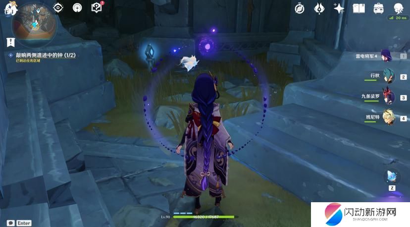 原神怎么敲响两侧遗迹中的钟 如何完成原神敲响两侧遗迹的钟任务