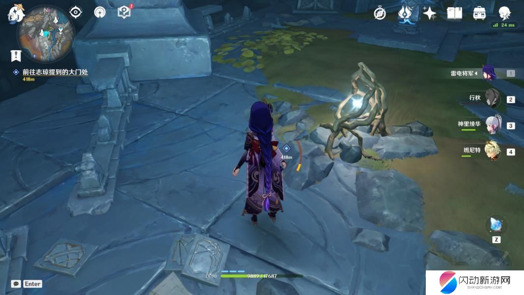 原神怎么敲响两侧遗迹中的钟 如何完成原神敲响两侧遗迹的钟任务