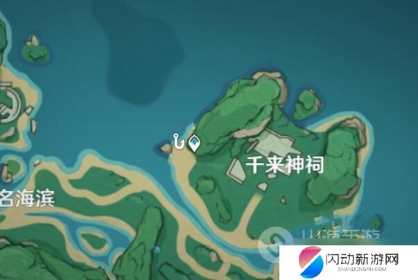 原神钓鱼具体地点 原神钓鱼点位置地图