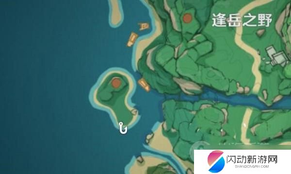 原神钓鱼具体地点 原神钓鱼点位置地图