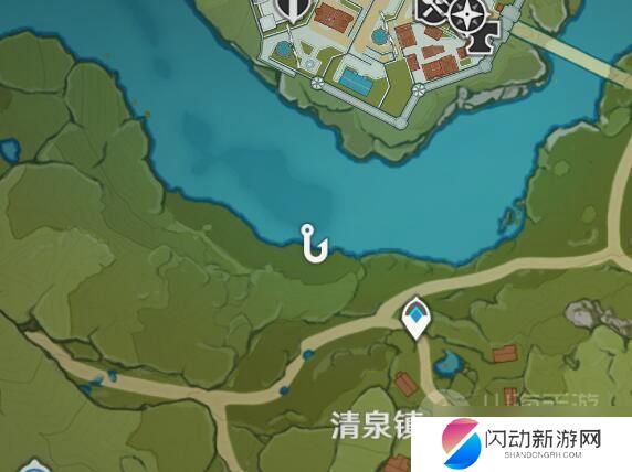 原神钓鱼具体地点 原神钓鱼点位置地图