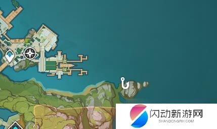 原神钓鱼具体地点 原神钓鱼点位置地图
