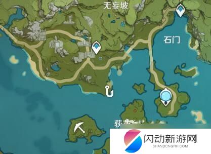 原神钓鱼具体地点 原神钓鱼点位置地图