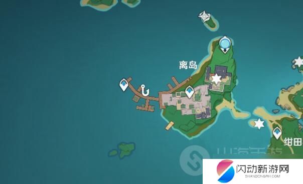 原神钓鱼具体地点 原神钓鱼点位置地图